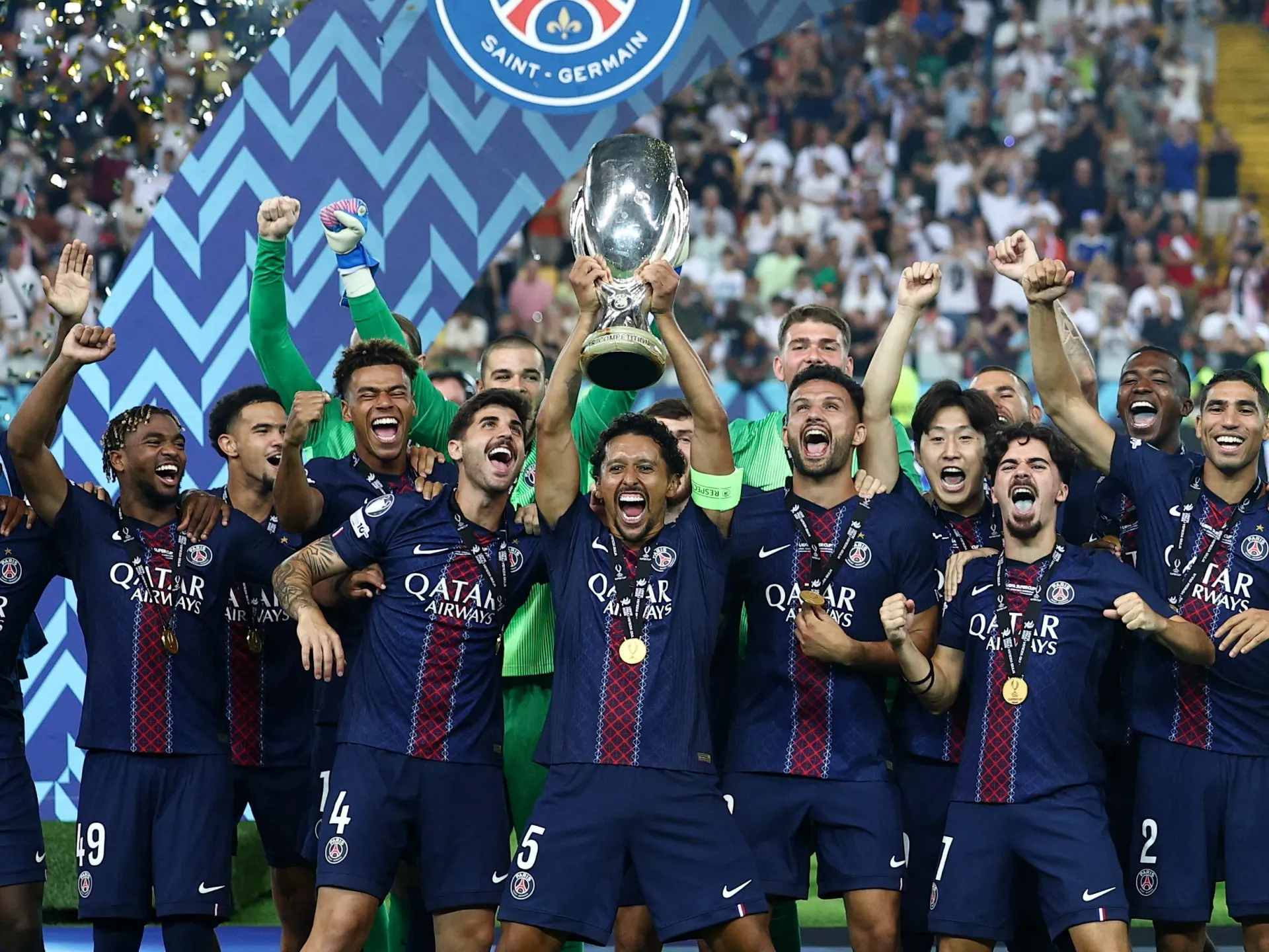 PSG UEFA Super Kubokunu penaltilərlə qazandı
