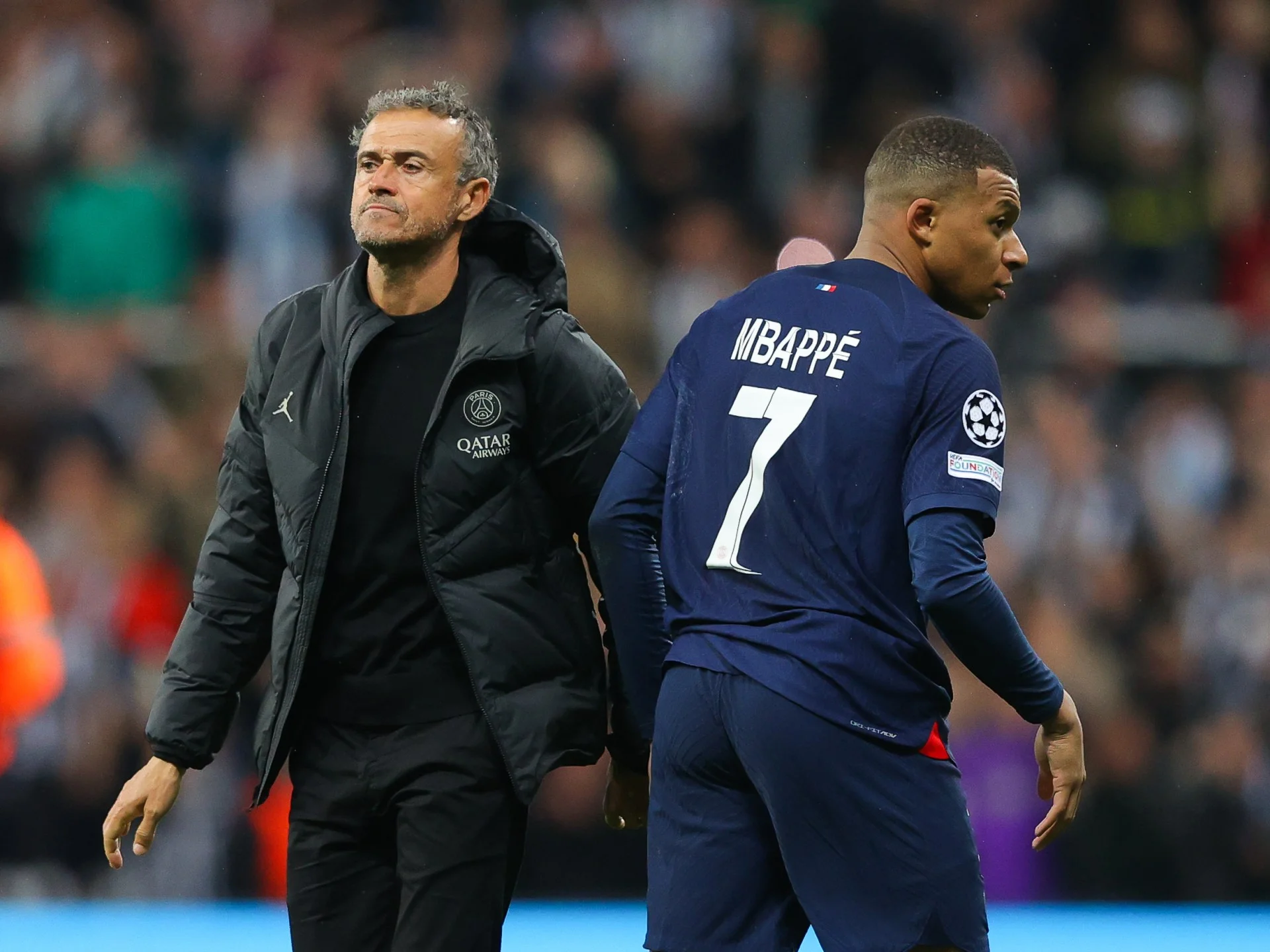 PSJ-nin Enrikesi Real Madridlə yarımfinal öncəsi Mbappe mövzusundan qaçdı