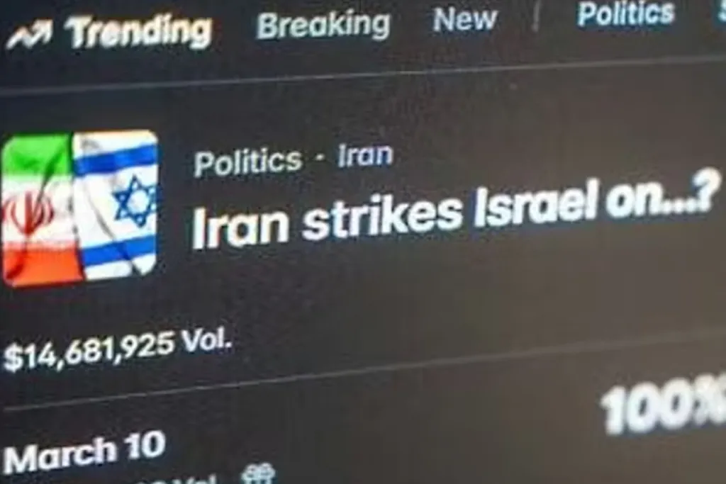 Polymarketdə İsrailli jurnalistə qarşı ölüm təhdidləri İran müharibəsi xəbərlərinin etibarlılığına zərbə vurur.