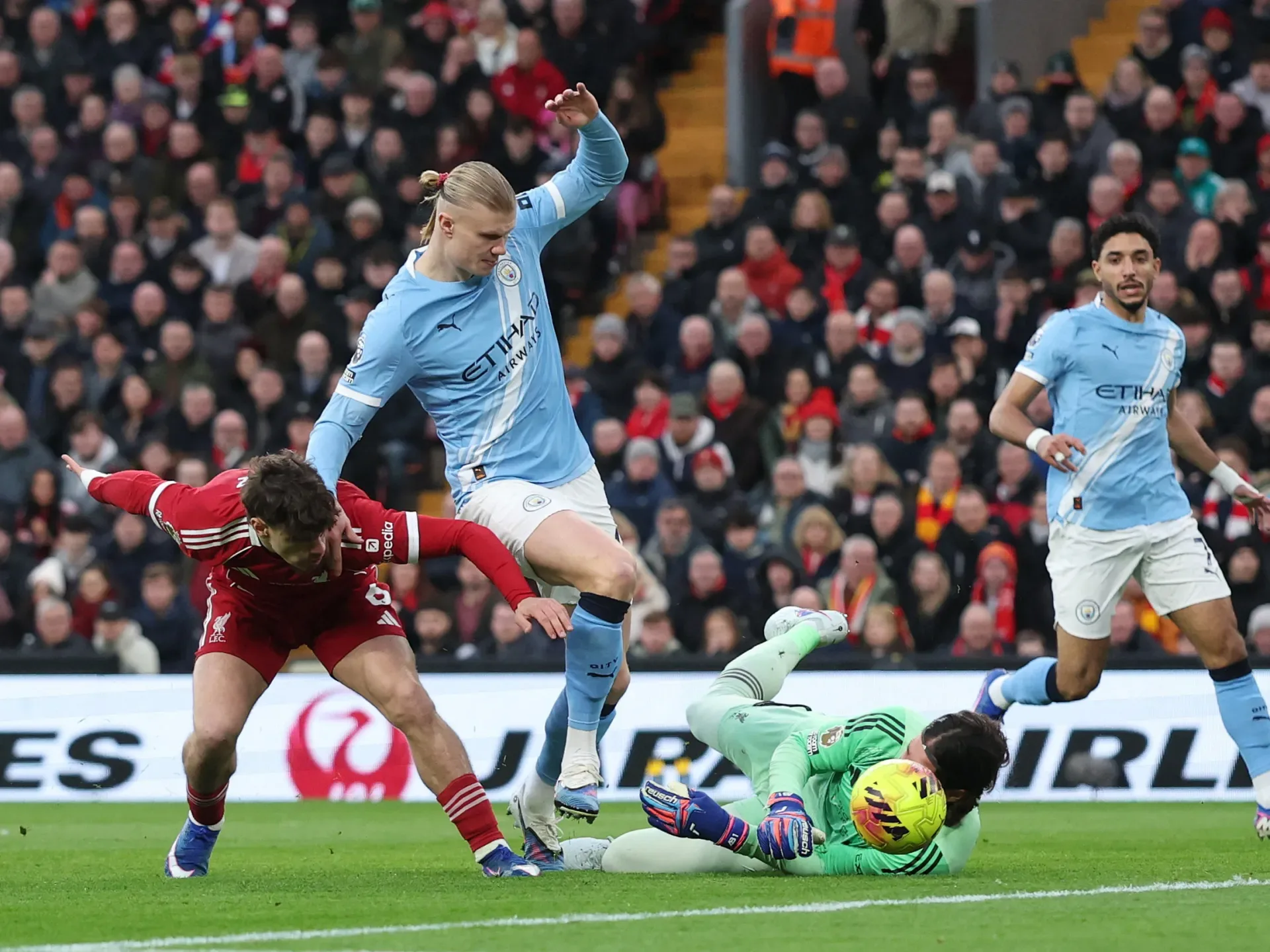 Premyer Liqa: Liverpul - Man Siti CANLI