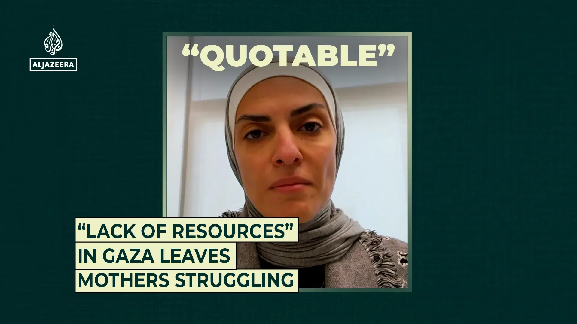 Qəzzada resurs çatışmazlığı anaları çətinə salır