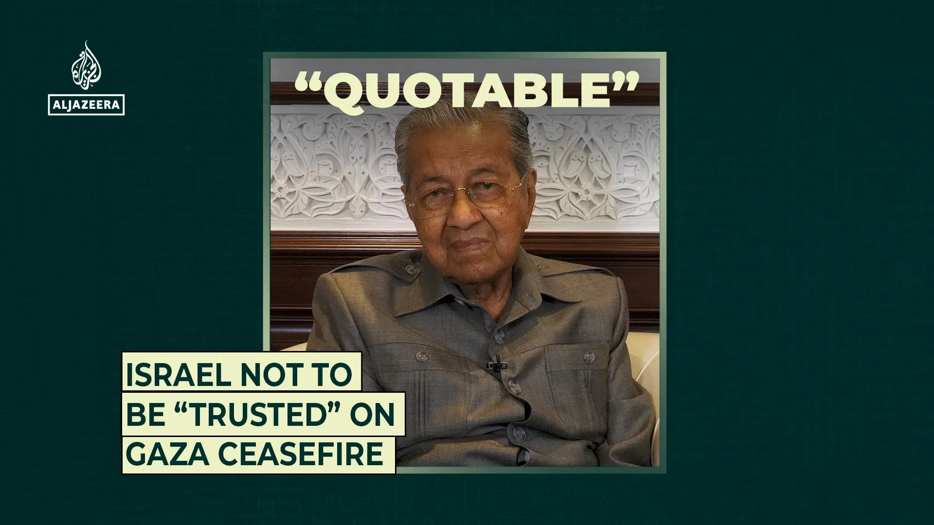 İsrailə Qəzza atəşkəsində etibar yoxdur