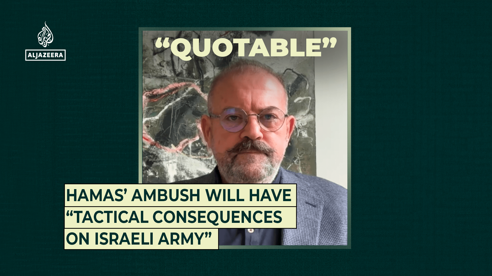 Həmasın hücumu İsrail ordusuna taktiki zərbə