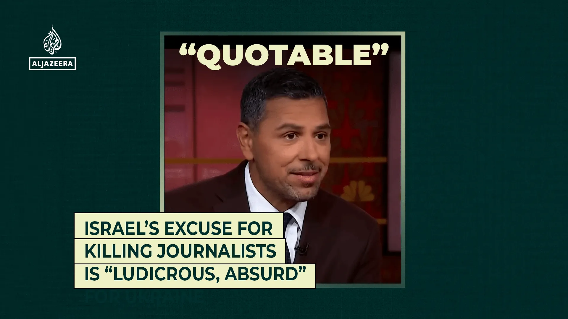 İsrailin jurnalist qətllərinə bəhanəsi absurd