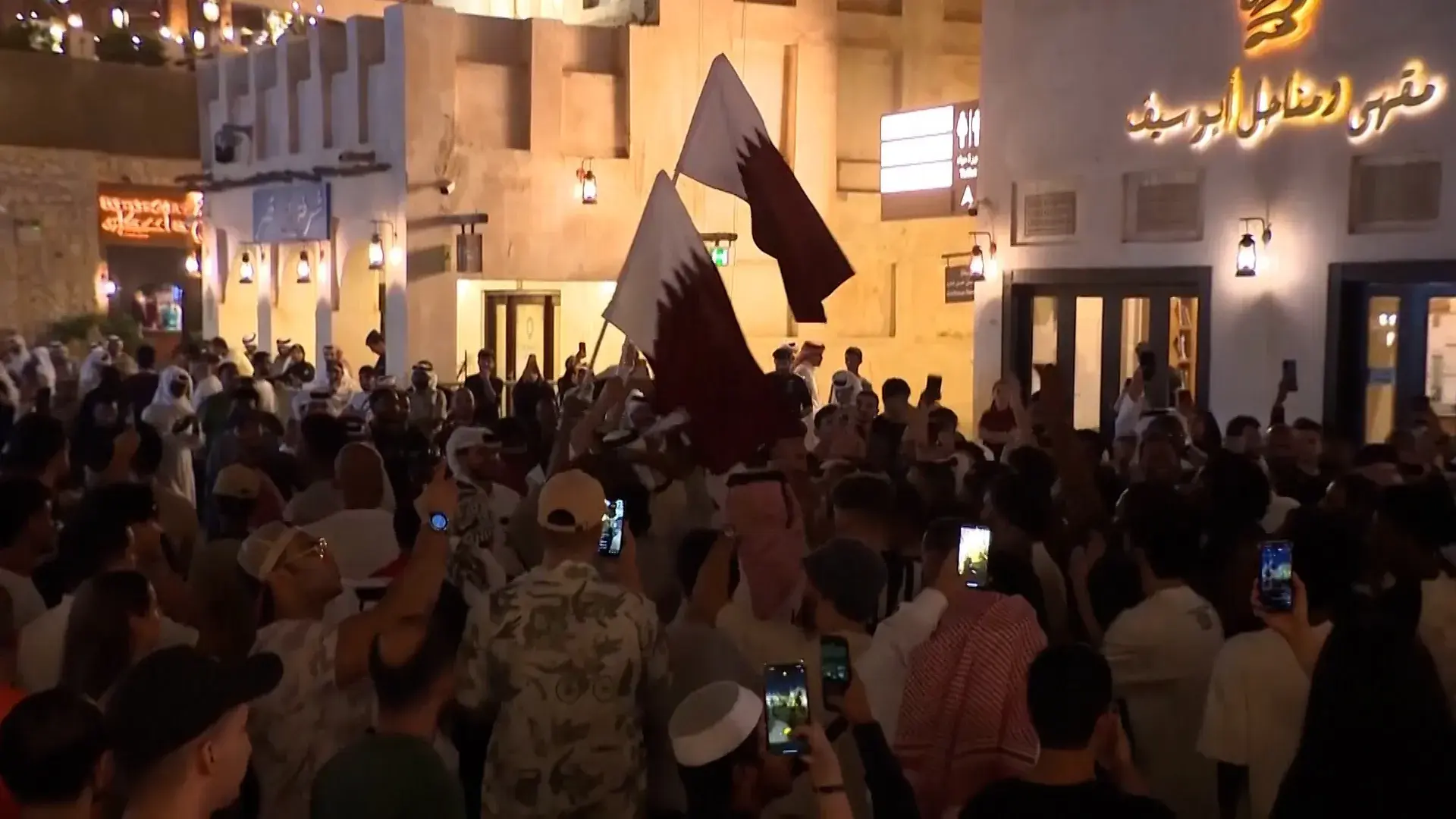 Qətər Dünya Kubokuna çıxdı: Azarkeşlər coşur