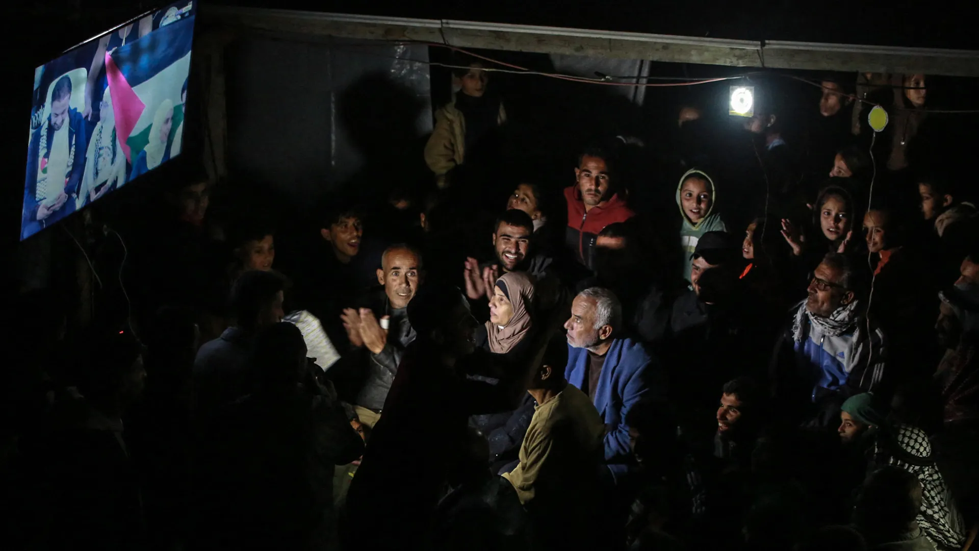 Qəzzada Fələstinin Ərəb Kuboku kvartal-final sevinci