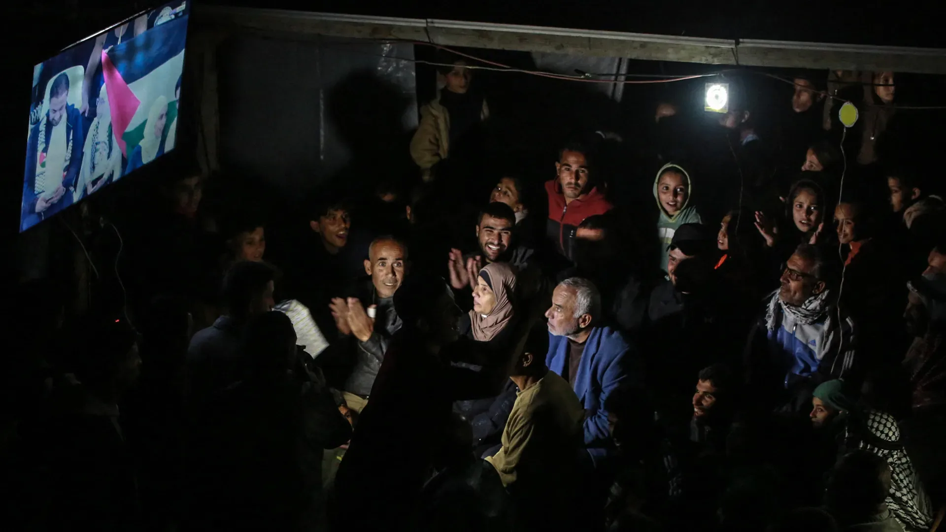 Qəzzada Fələstinin Ərəb Kuboku kvartal-final sevinci