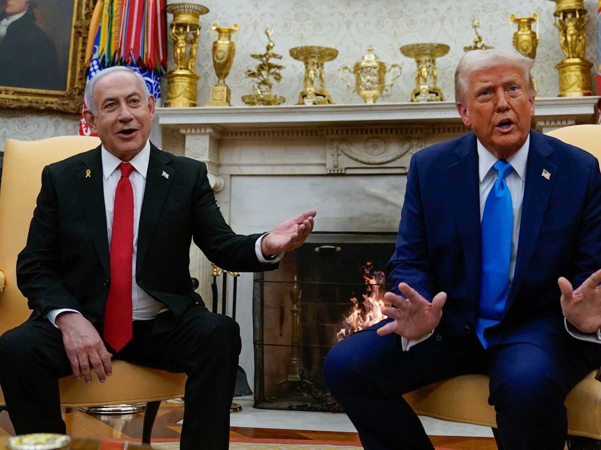 Tramp-Netanyahu görüşü ərəfəsində Qəzzada atəşkəs ümidi və şübhələr