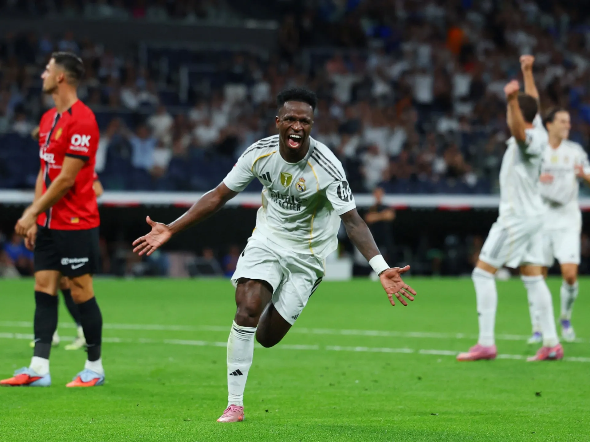 Real Madrid La Liqada 'Malyorka'nı məğlub etdi: 2 dəqiqədə 2 qol