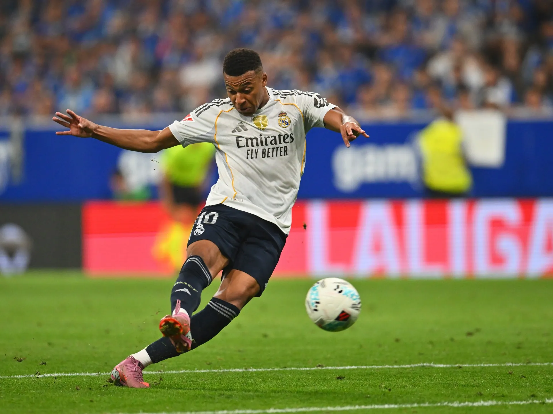 Real Madrid La Liqada Oviedo-nu 3:0 darmadağın etdi: Mbappe dubl etdi