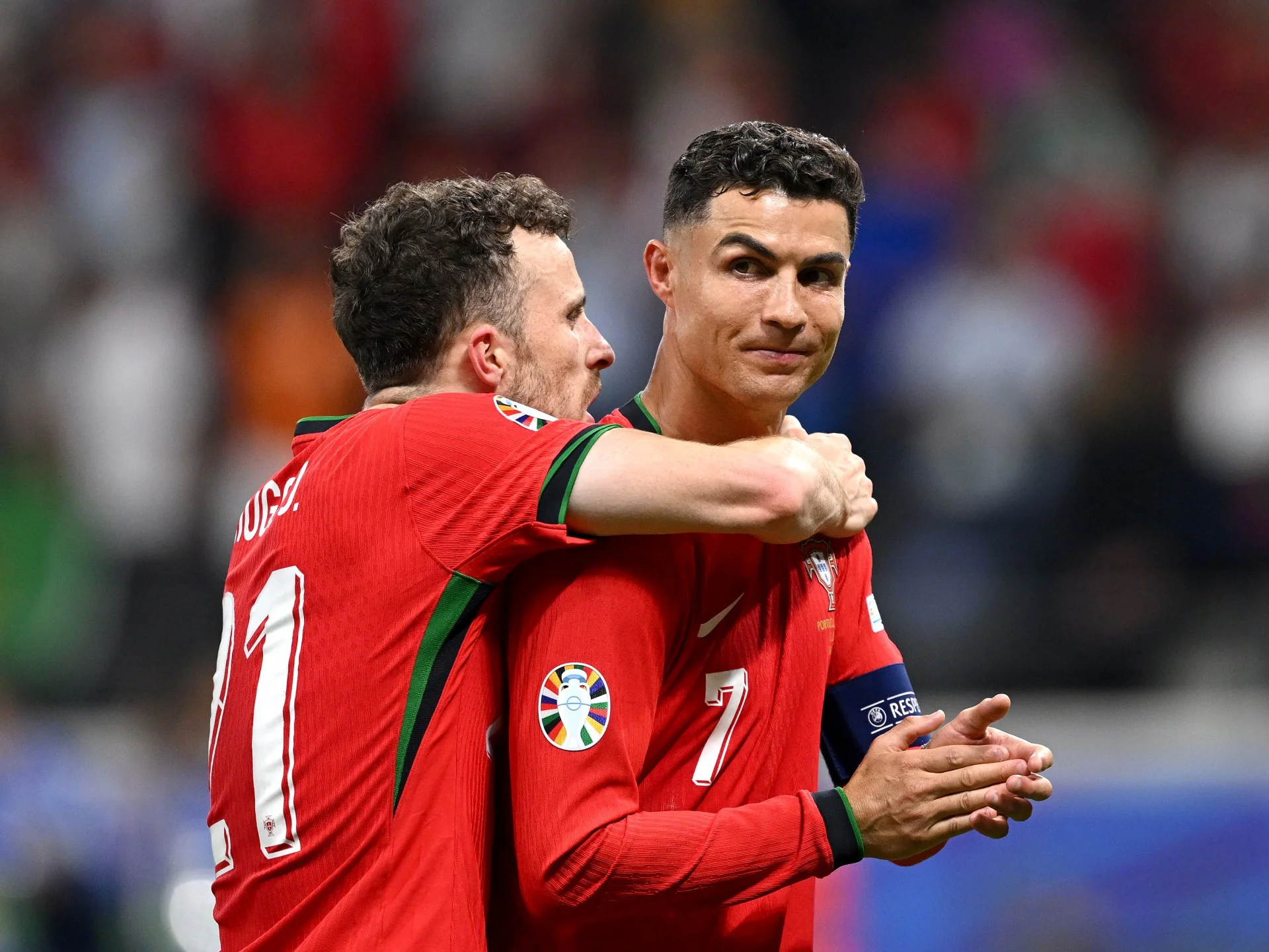 Ronaldo Diogo Jota-nın ölümünə dərin hüznlə: 'Mənası yoxdur'
