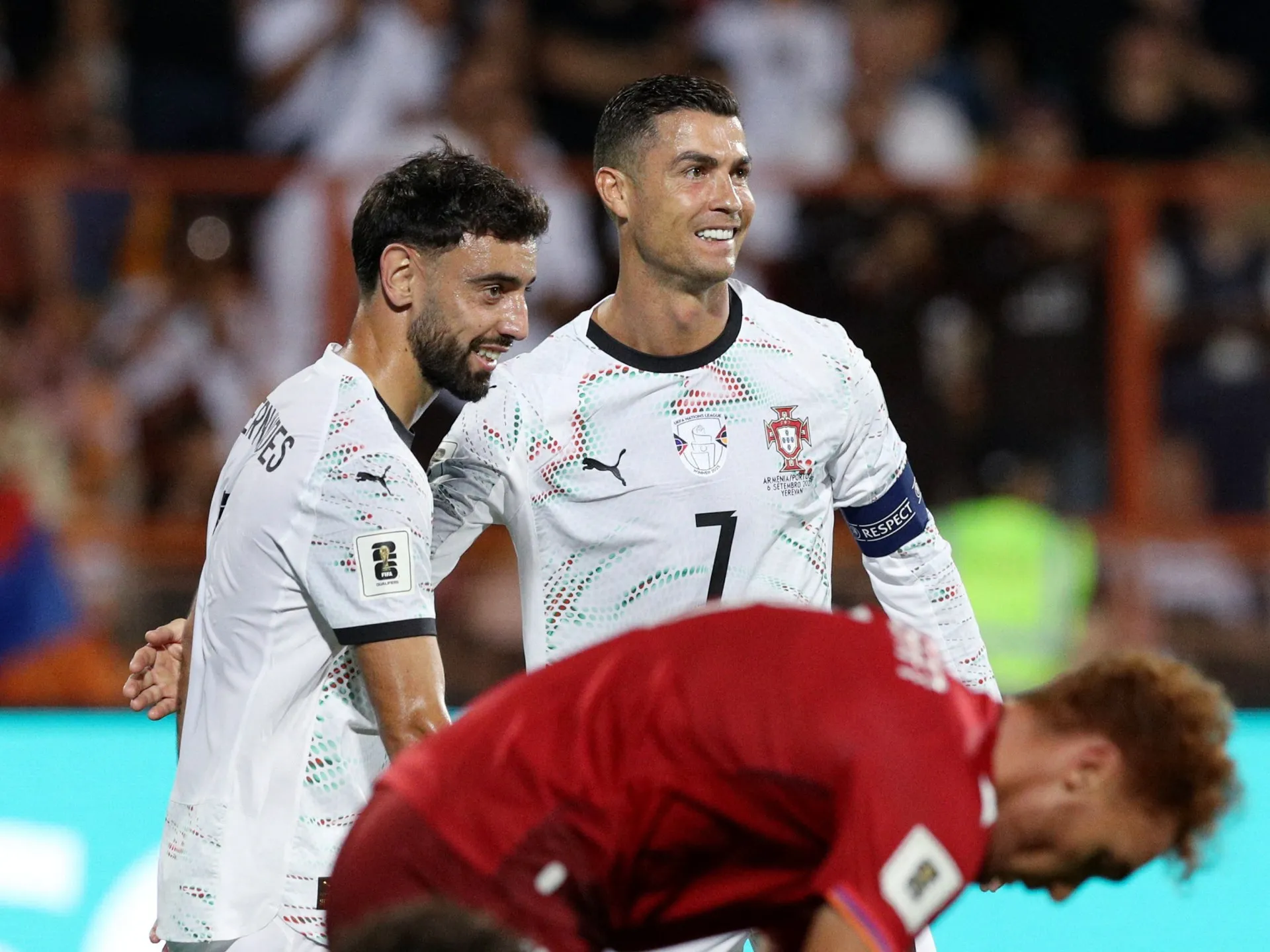 Ronaldo Ermənistanda Portuqaliyaya dubl etdi: Həyəcanlı DÇ seçməsi