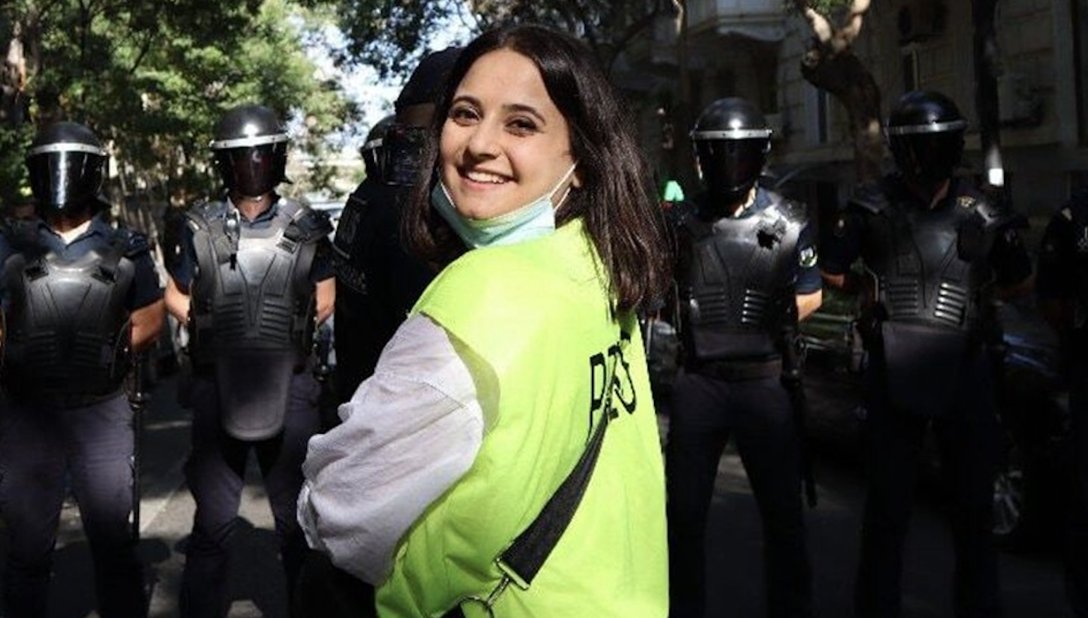 AbzasMedia - Nərgiz Absalamova həbsxanadan yazır: “Növbələr, davalar, kəm dadlar