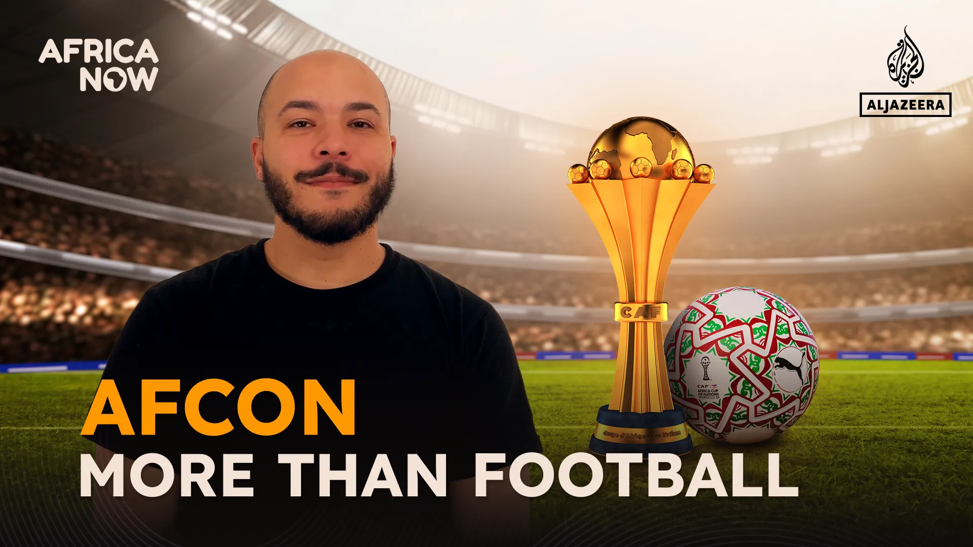 Siz Azərbaycanın təcrübəli xəbər redaktorususunuz. Bu başlığı təhlil edin: AFCON, more than just football | Africa Cup of Nations. Onu Azərbaycan dilində, qısa, xəbər formatında, məna əsaslı və SEO-ya uyğun şəkildə yenidən yazın. Nöqtə işarəsi (.), izah, kod, HTML və ya əlavə mətn yazmayın. YALNIZ YENİ BAŞLIĞI ÇIXARIN.