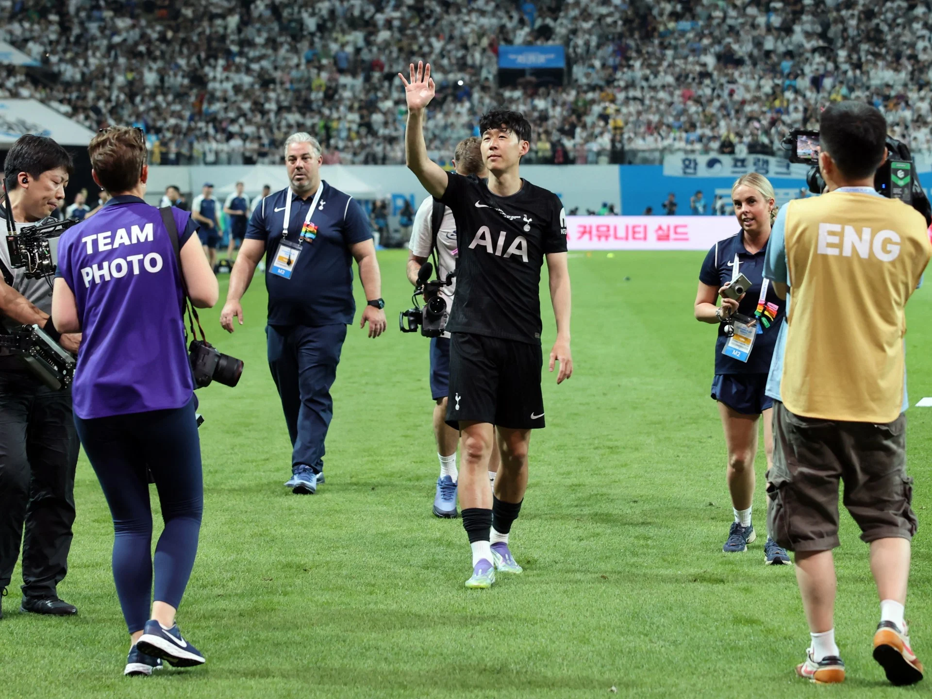 Son Heung-min MLS keçidi ərəfəsində Los-Ancelesdə