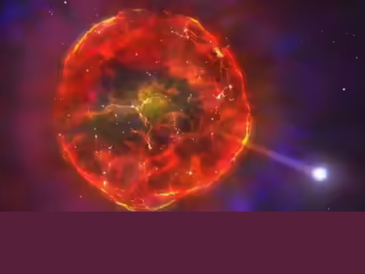 NASA həddən artıq sürətli sirli qırmızı kürə aşkarladı