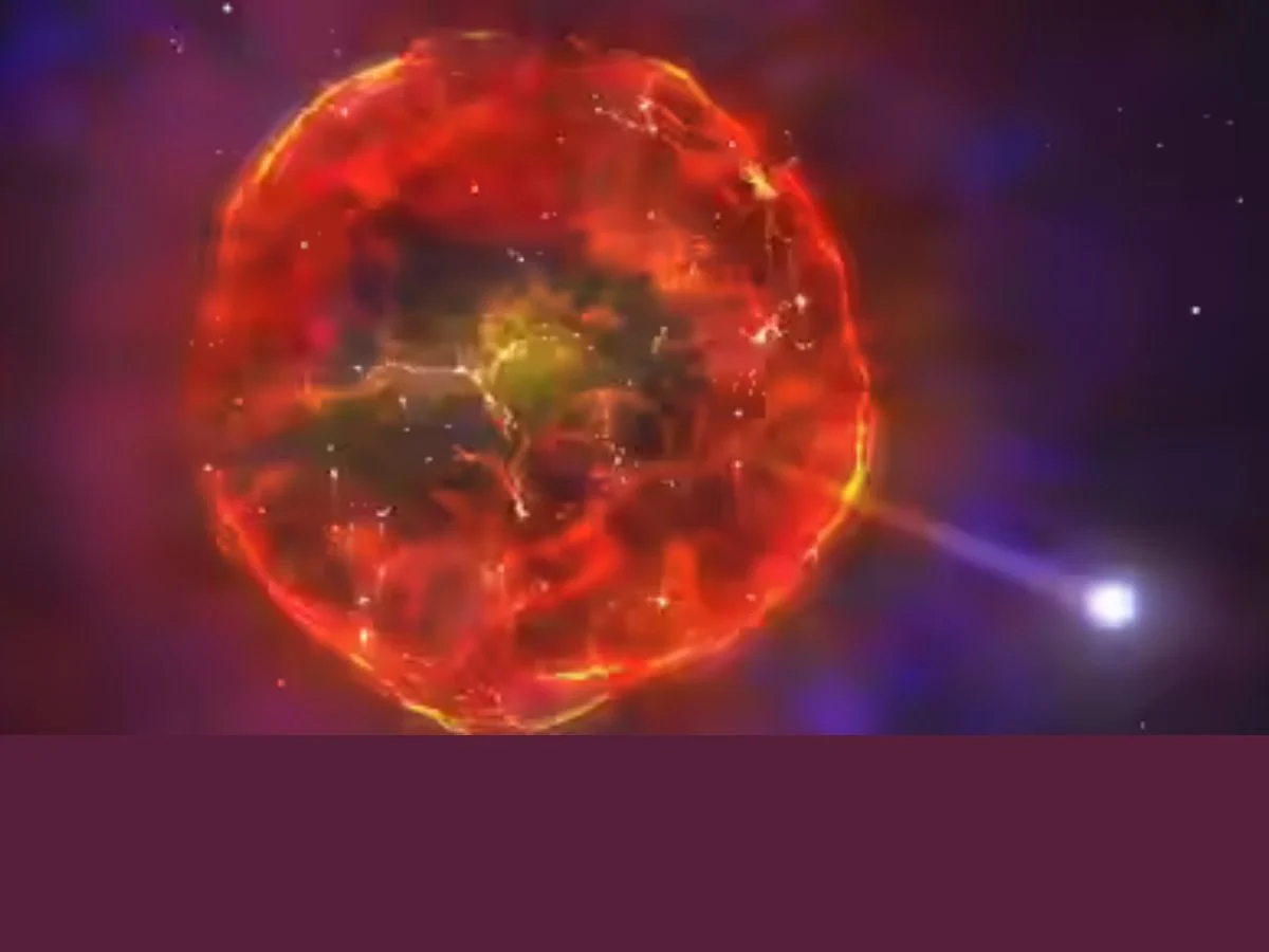 NASA həddən artıq sürətli sirli qırmızı kürə aşkarladı