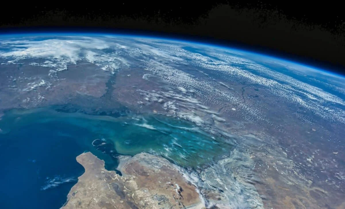 Ayda qəzaya uğrayan yapon aparatından Yerin möhtəşəm son görüntüsü