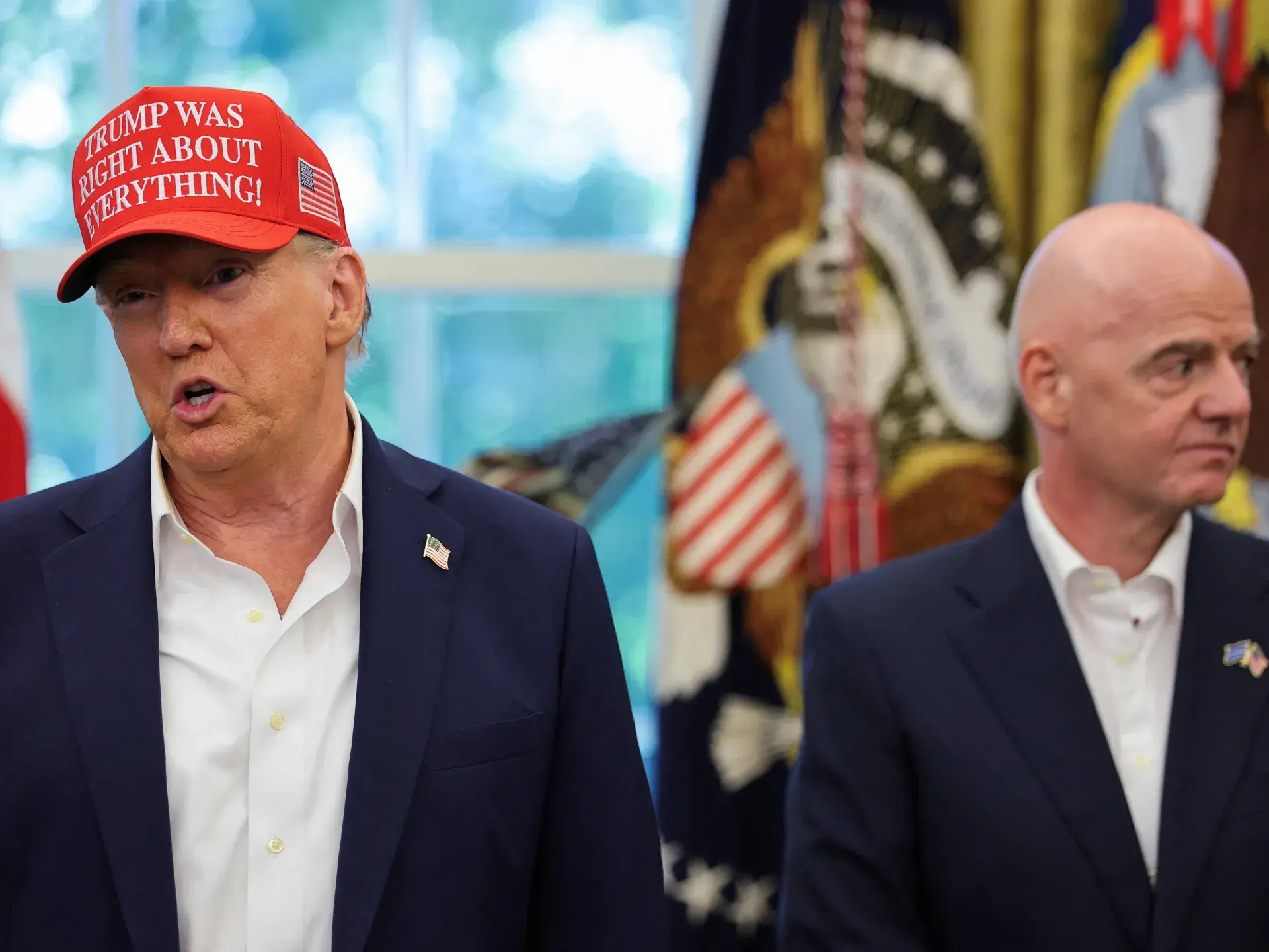 Trampın Dünya Kuboku təhdidi: Bostondan oyunları götürmək