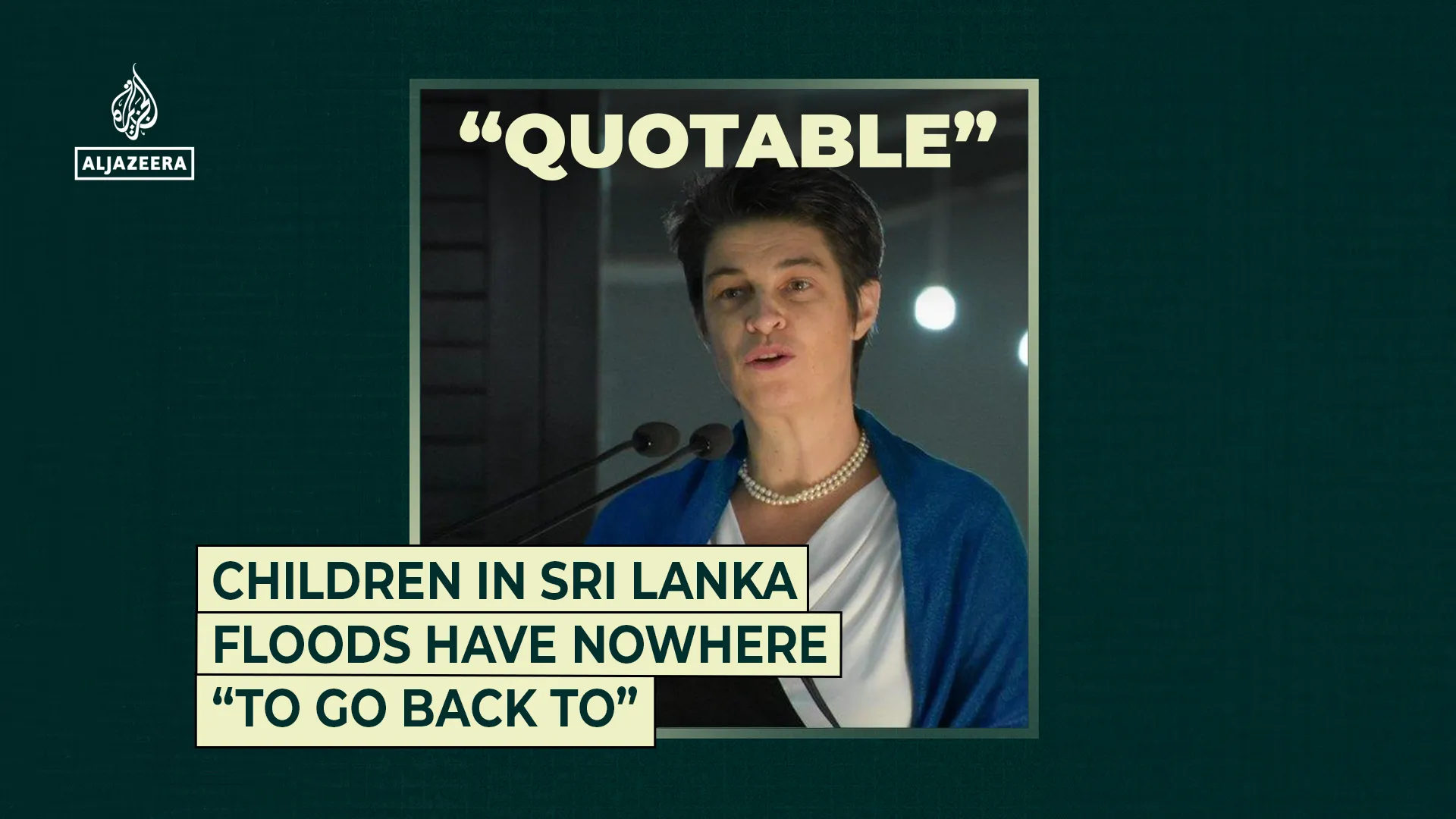 Şri Lanka daşqınları: Uşaqlar evsiz qaldı