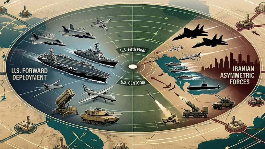 ABŞ-ın Yaxın Şərqdəki hərbi mövcudluğu: Təsir gücü və artan risklər