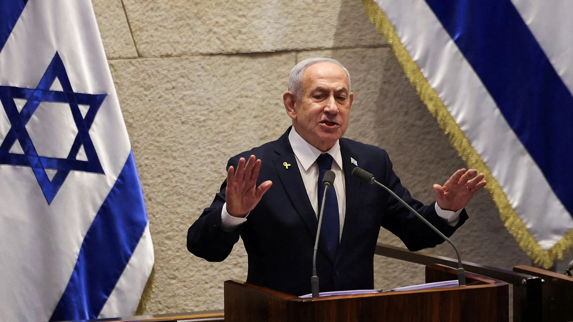 Netanyahu: Peşman deyil, amma əfv tələb edir