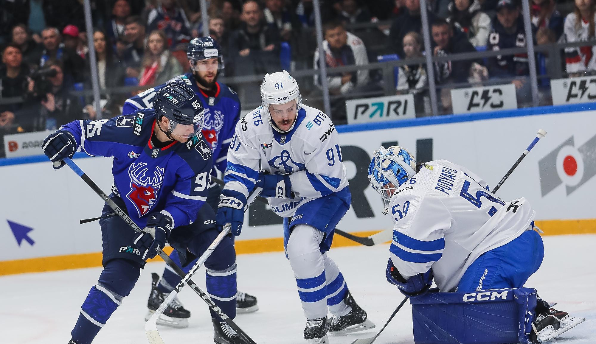 Moskvada Xokkey Bazar Ertəsi: "Torpedo"dan Xəbərlər