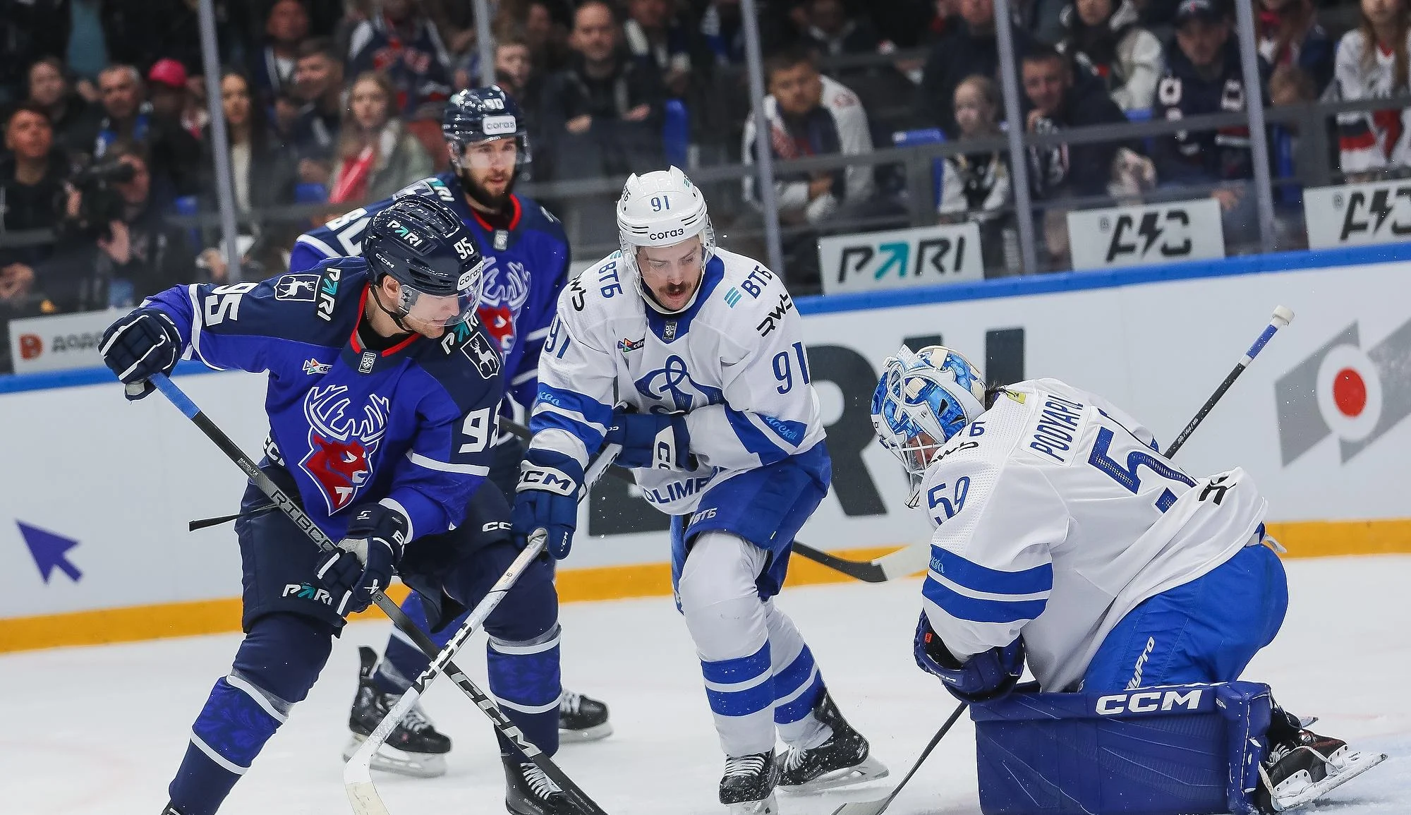 Moskvada Xokkey Bazar Ertəsi: "Torpedo"dan Xəbərlər