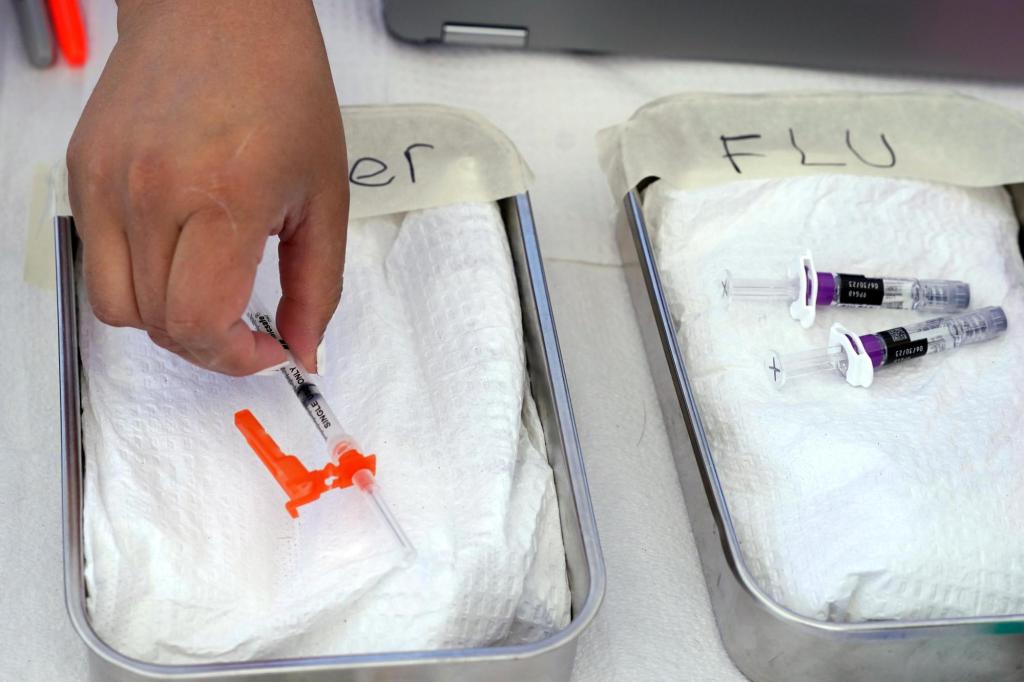 San Dieqo əhalisinin dörddə birindən azı peyvəndlənib