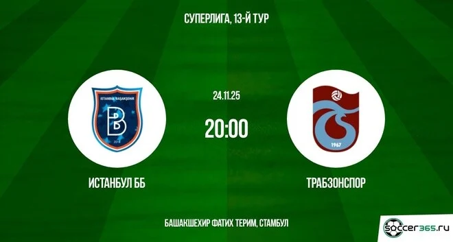 Türkiyə çempionatı: İstanbul BB – Trabzonspor 13-cü tur öncəsi proqnoz