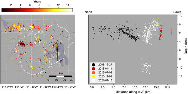 Yellowstone: Zəlzələ sürülərinin mürəkkəb dinamikası