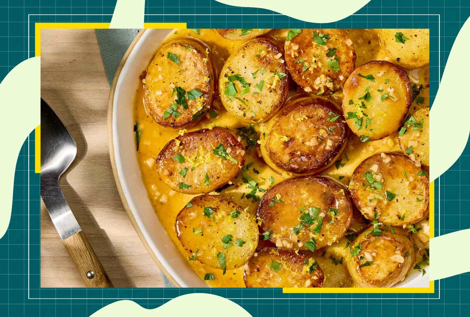 Ağızda əriyən kartof resepti