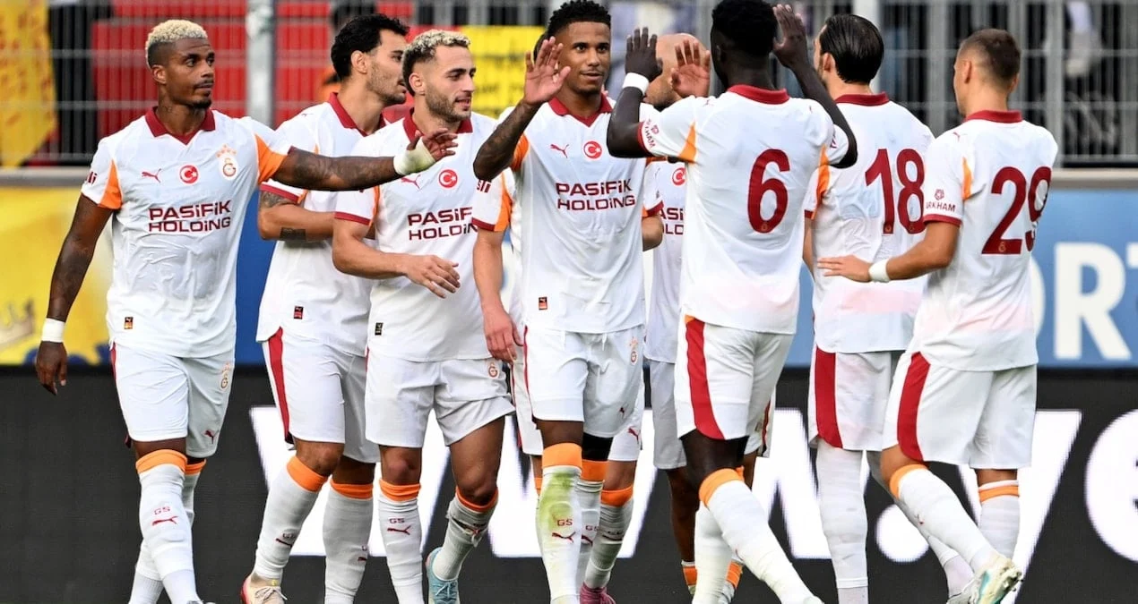 Qalatasaray Avstriya hazırlıqlarını qələbə ilə başa vurdu