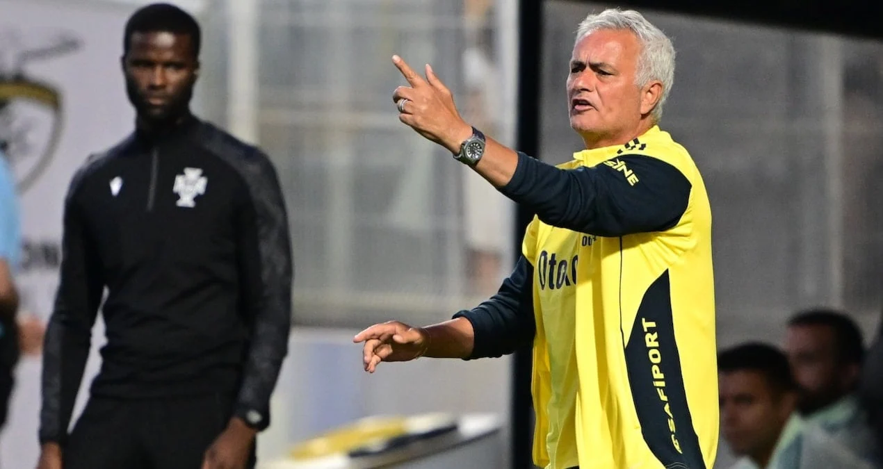 Mourinyo yeni qalmaqalla gündəmdədir