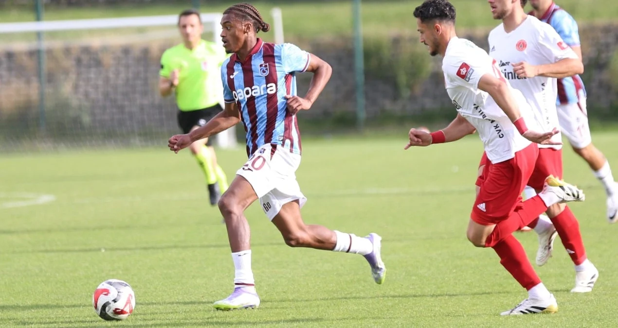 Trabzonspor hazırlıq matçında qalib gəldi