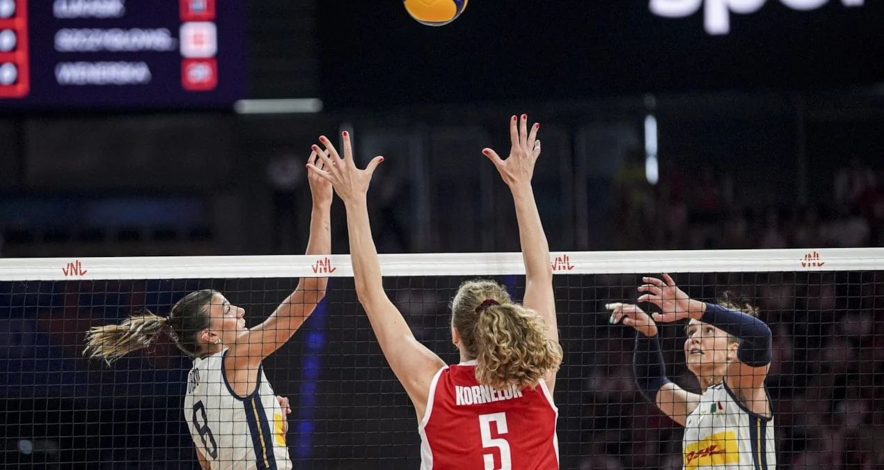 İtaliya Voleybol Millətlər Liqasının ilk finalçısı oldu