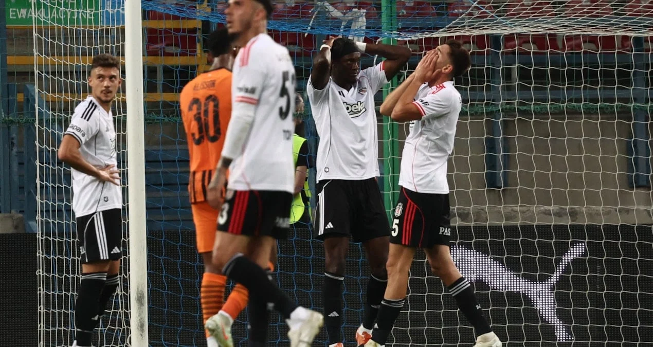 Beşiktaş Avropa Liqasından kənarda qaldı