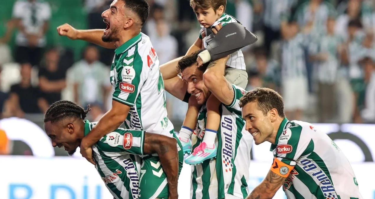 Konyaspor liqada ardıcıl ikinci qələbəsini qazandı
