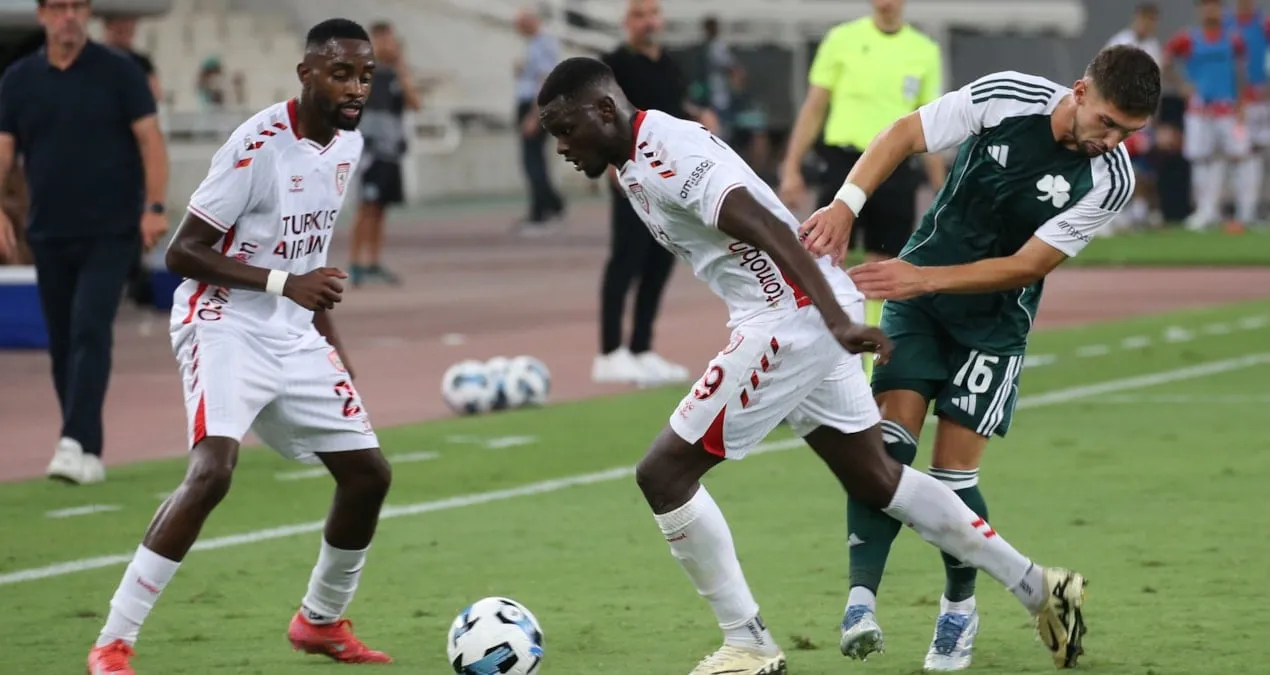 Samsunspor 27 il sonra Avropada