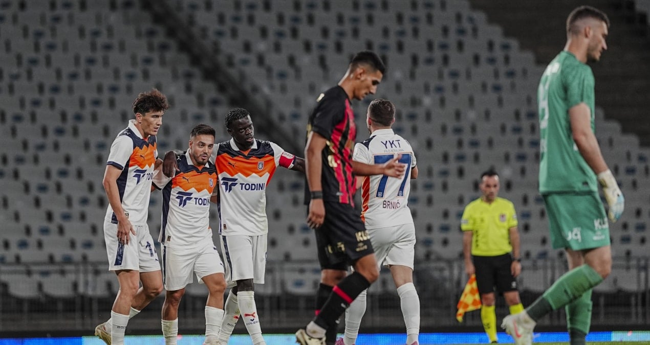 Başakşehir Nuri Şahinlə qələbə qazandı