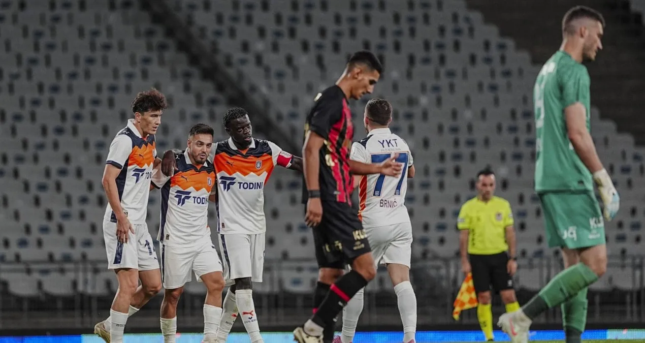 Başakşehir Nuri Şahinlə qələbə qazandı