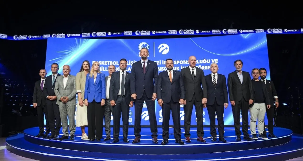 Türkiyə Basketbol Federasiyası və Turkcell sponsorluq müqaviləsi imzaladı