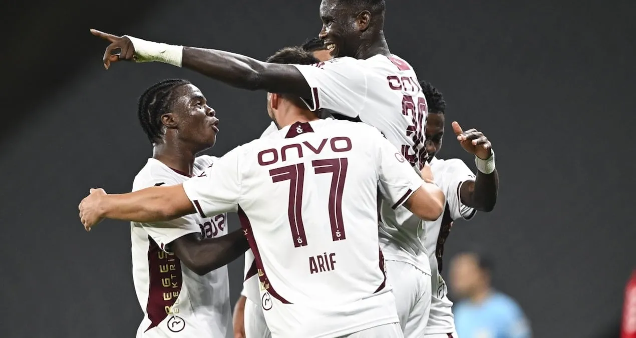 Trabzonspor 7 qolla qalib gəldi