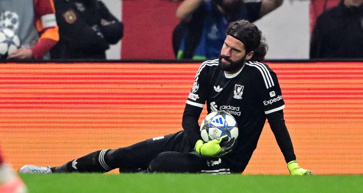 Alisson Becker böyük oyunda iştirak etməyəcək