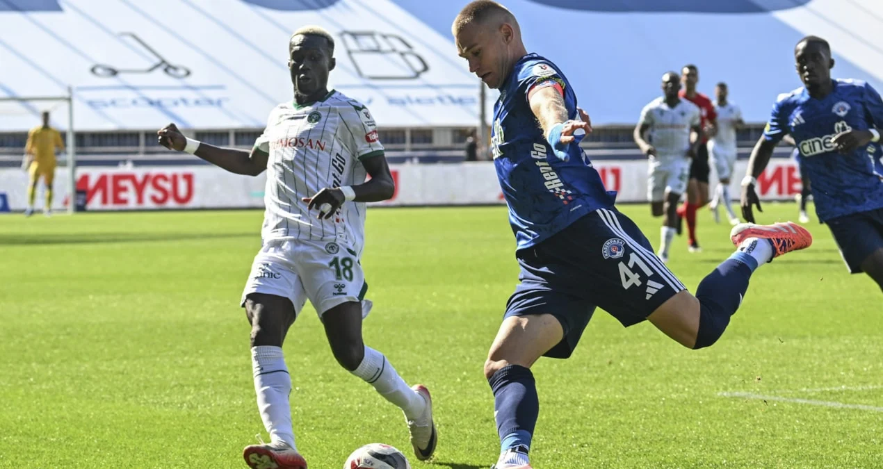 Kasımpaşa və Konyaspor heç-heçə etdi