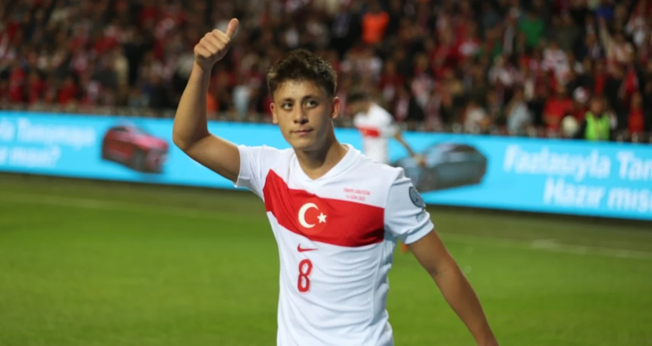 Real Madrid Arda Gülərlə bağlı paylaşım edib