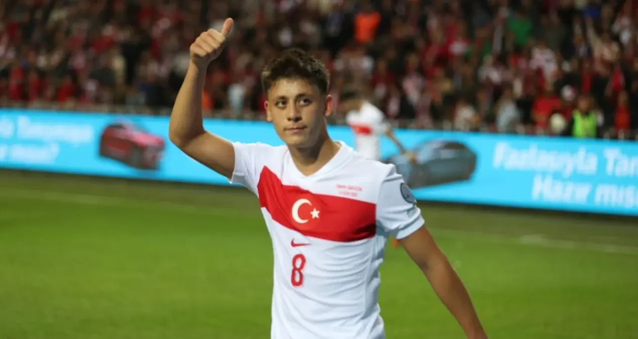 Real Madrid Arda Gülərlə bağlı paylaşım edib