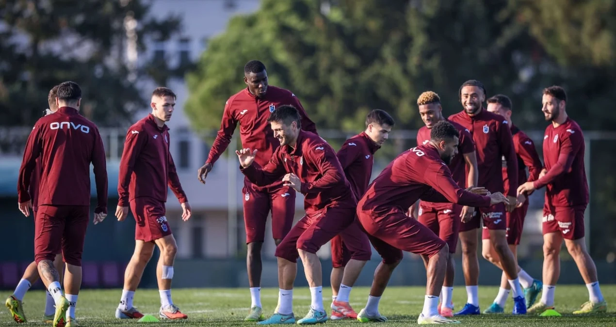 Trabzonspor Başakşehir matçına hazırlaşır