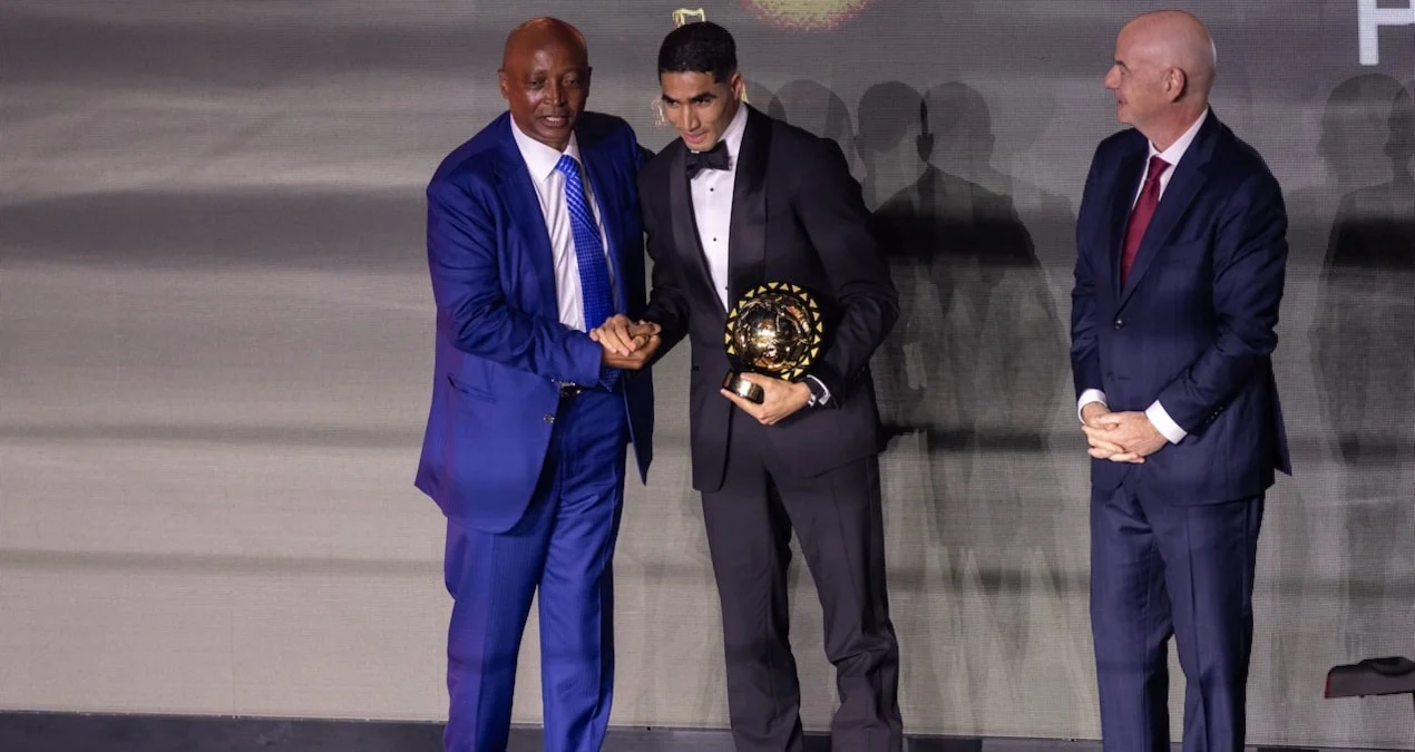 Afrikada ilin futbolçusu müəyyən olundu