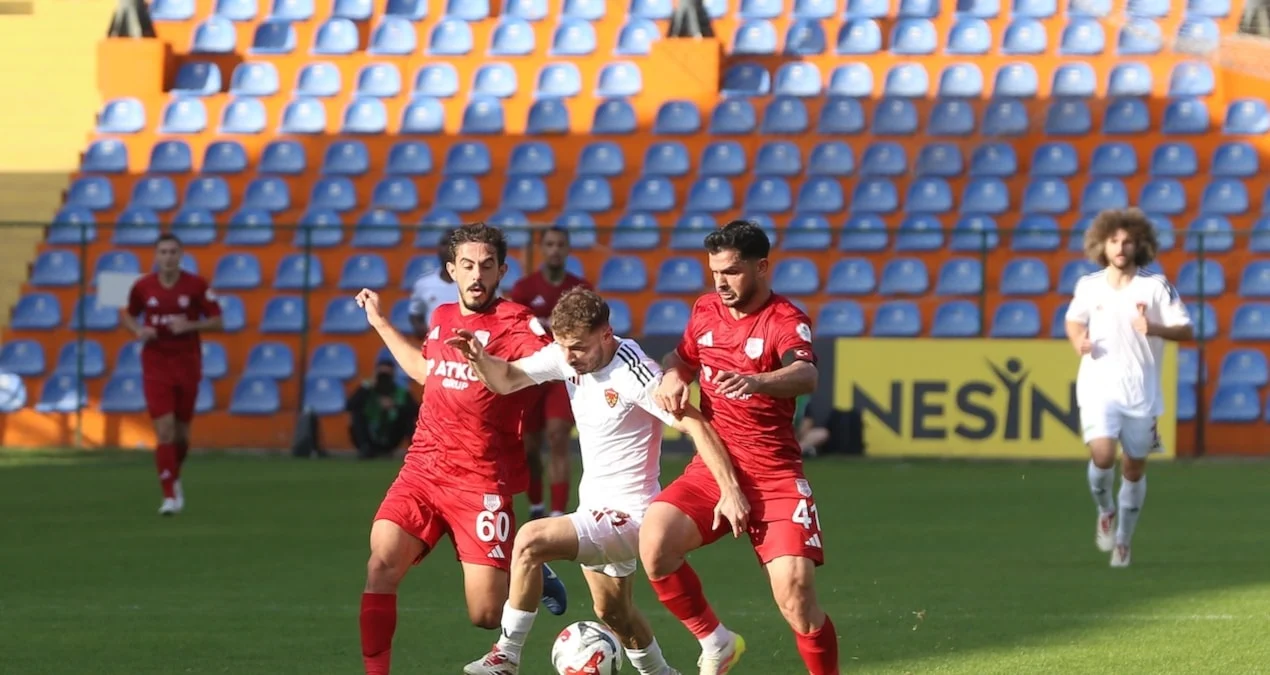 Hatayspor 3 ildən sonra doğma meydanda qələbə qazandı